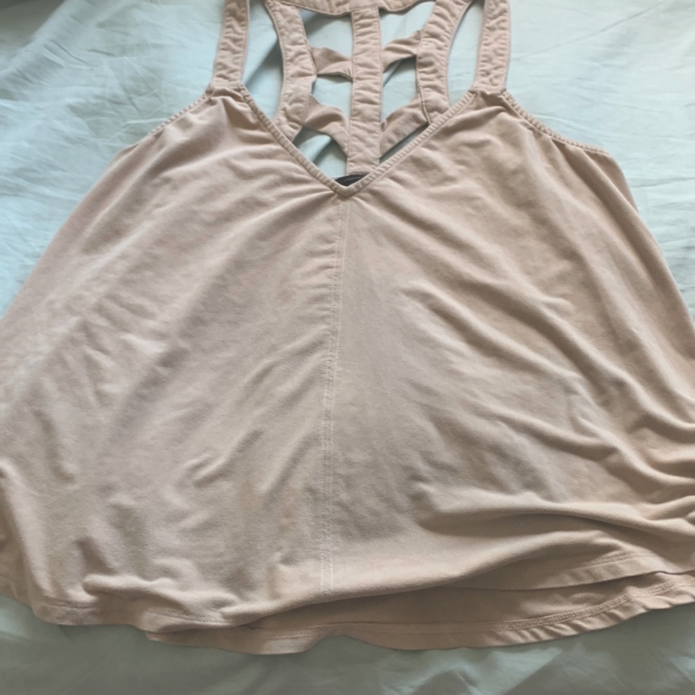 Cut back tank top